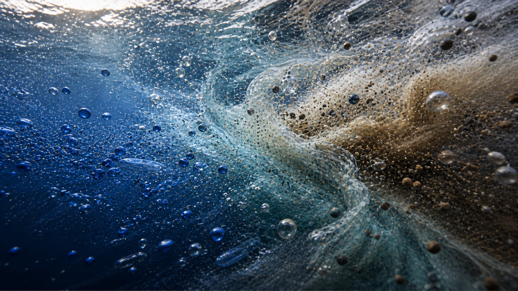 Multiphase flows — representative simulation